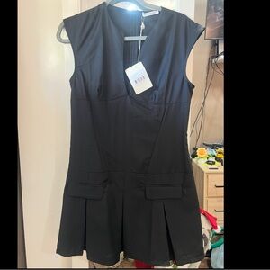Peppermayo Black Mini Dress